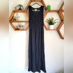 Old navy black maxi dress